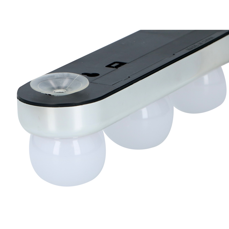 Grundig - Iluminação de espelho LED 4xLED/4xAA