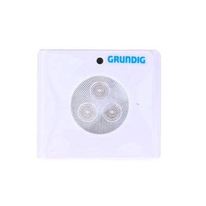 Grundig - Iluminação de orientação LED com sensor 3xLED/3xAAA