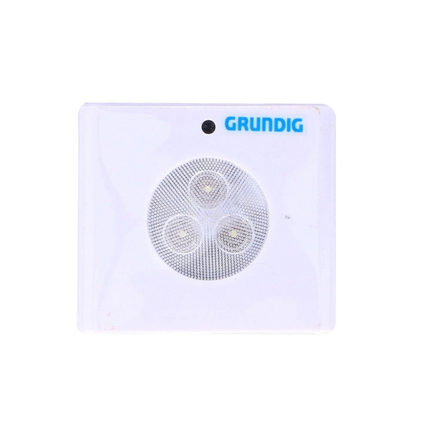 Grundig - Iluminação de orientação LED com sensor 3xLED/3xAAA