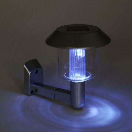 Grundig - Iluminação de parede solar LED LED/1,2V
