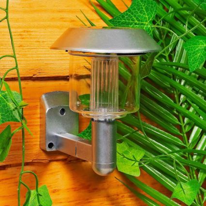 Grundig - Iluminação de parede solar LED LED/1,2V