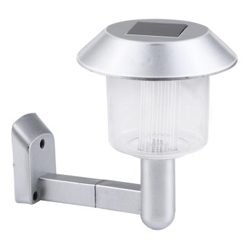 Grundig - Iluminação de parede solar LED LED/1,2V