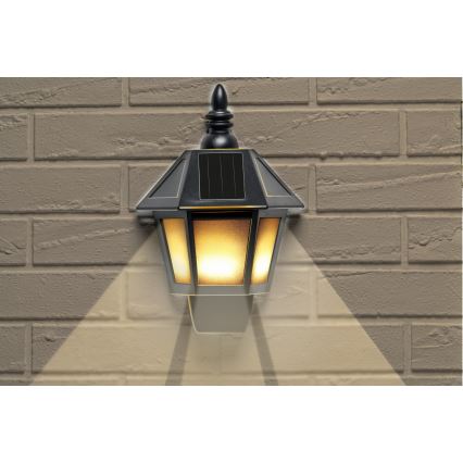 Grundig - Iluminação de parede solar LED LED/1,2V IP44