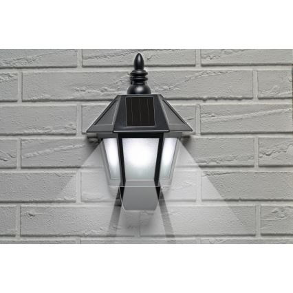 Grundig - Iluminação de parede solar LED LED/1,2V IP44