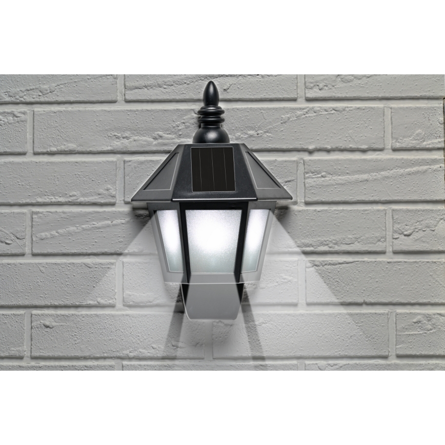 Grundig - Iluminação de parede solar LED LED/1,2V IP44