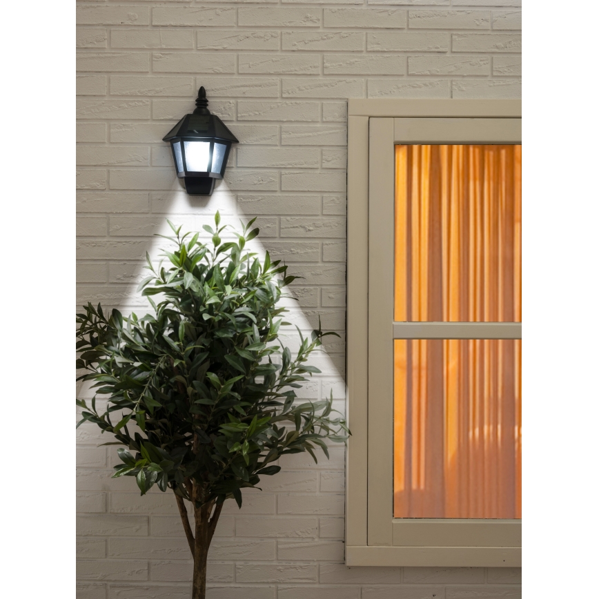 Grundig - Iluminação de parede solar LED LED/1,2V IP44