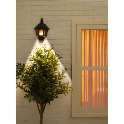 Grundig - Iluminação de parede solar LED LED/1,2V IP44