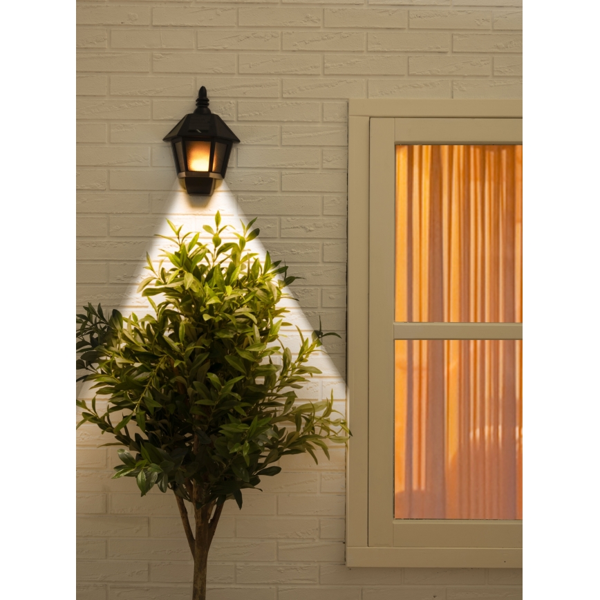 Grundig - Iluminação de parede solar LED LED/1,2V IP44