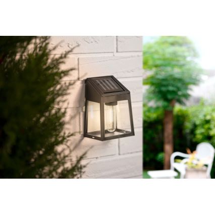 Grundig - Iluminação de parede solar LED LED/1,2V IP44