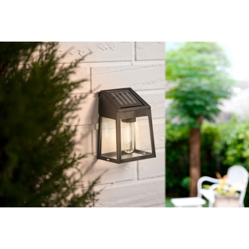 Grundig - Iluminação de parede solar LED LED/1,2V IP44