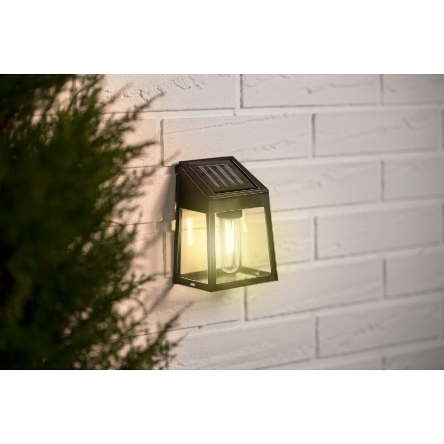 Grundig - Iluminação de parede solar LED LED/1,2V IP44
