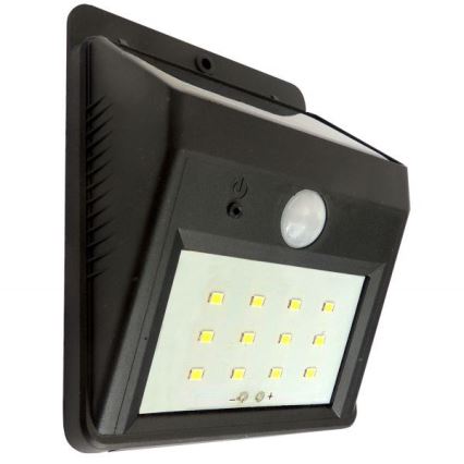 Grundig - Iluminação solar com sensor LED 1xLED/0,25W/1xAA