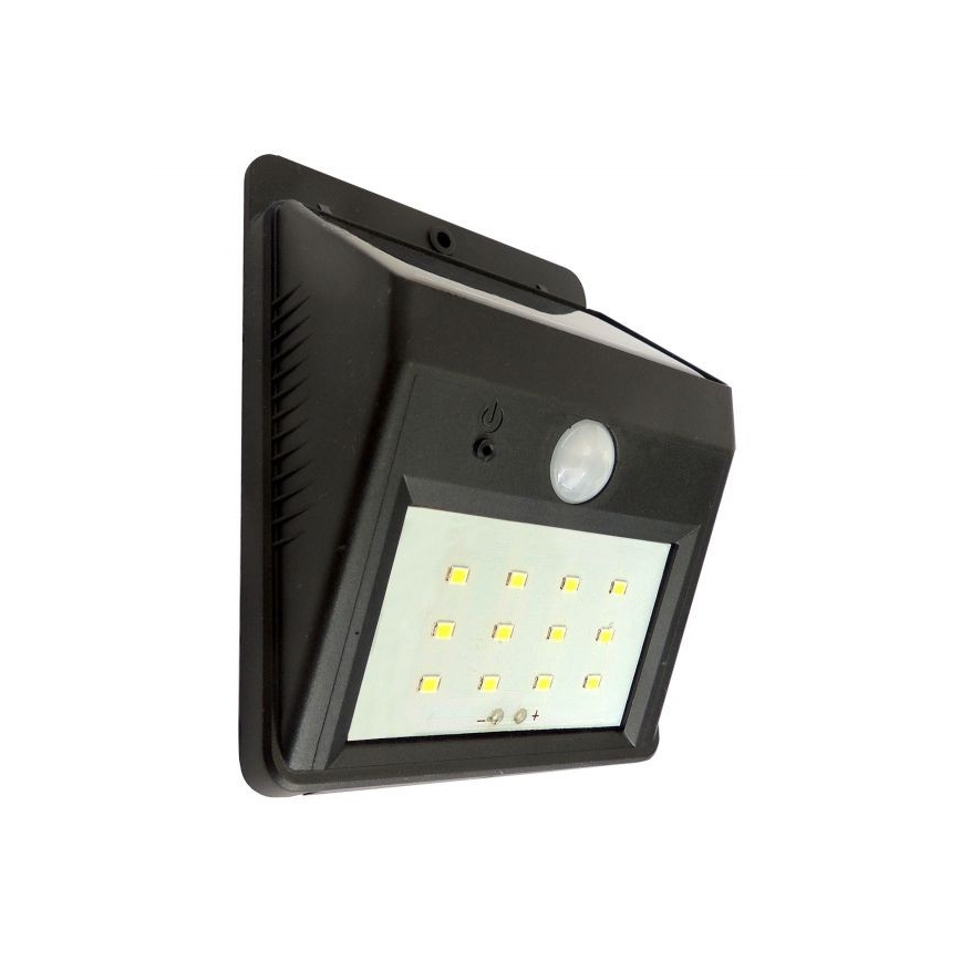 Grundig - Iluminação solar com sensor LED 1xLED/0,25W/1xAA