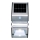 Grundig - Iluminação solar de parede LED com sensor 1xLED IP64