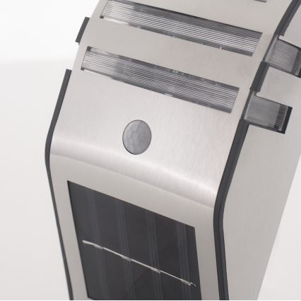 Grundig - Iluminação solar de parede LED com sensor 1xLED IP64
