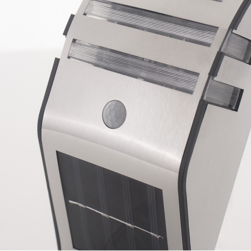 Grundig - Iluminação solar de parede LED com sensor 1xLED IP64