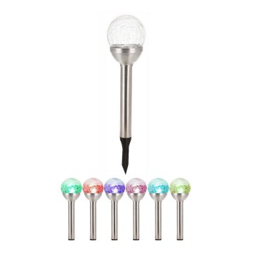 Grundig - Iluminação solar LED 1xLED/1,2V multicolor