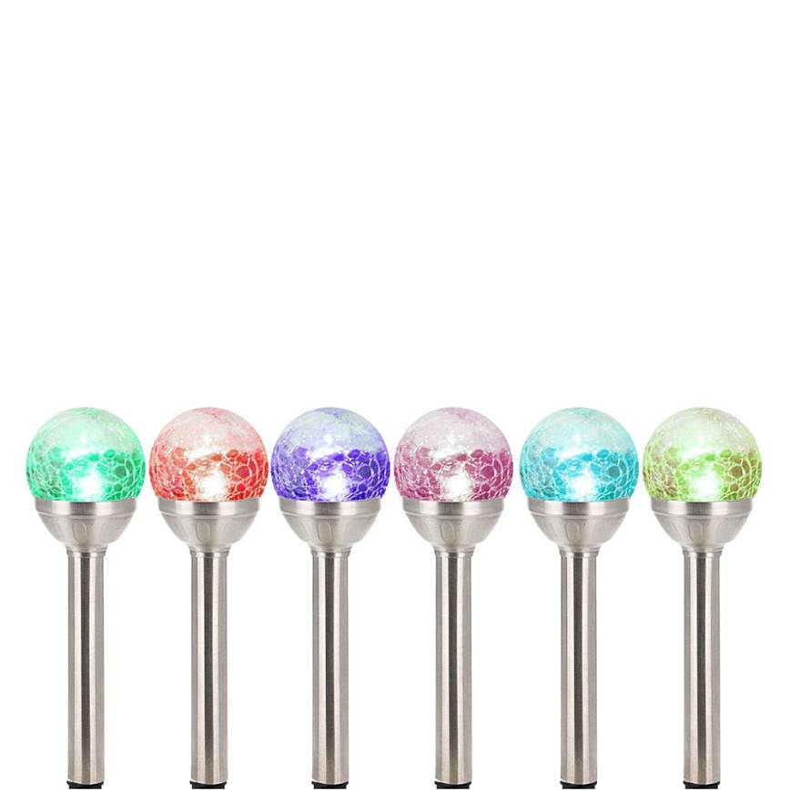 Grundig - Iluminação solar LED 1xLED/1,2V multicolor