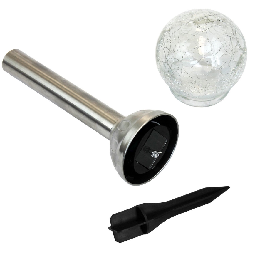 Grundig - Iluminação solar LED 1xLED/1,2V multicolor