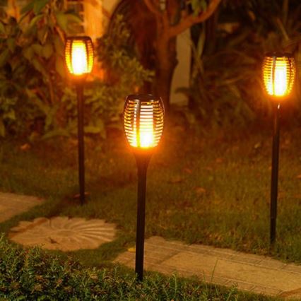 Grundig - Iluminação solar LED 30xLED/1,2V 600 mAh IP44
