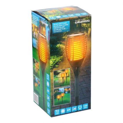 Grundig - Iluminação solar LED 30xLED/1,2V 600 mAh IP44