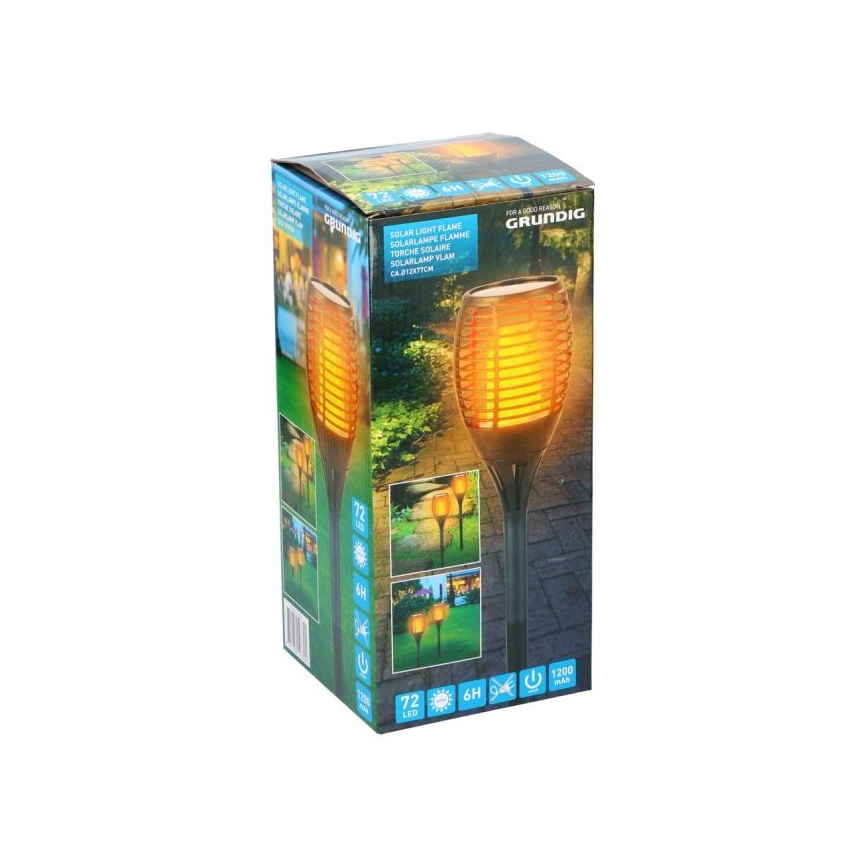 Grundig - Iluminação solar LED 30xLED/1,2V 600 mAh IP44