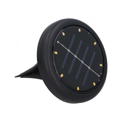 Grundig - Iluminação solar LED 8xLED/1xAA 600 mAh