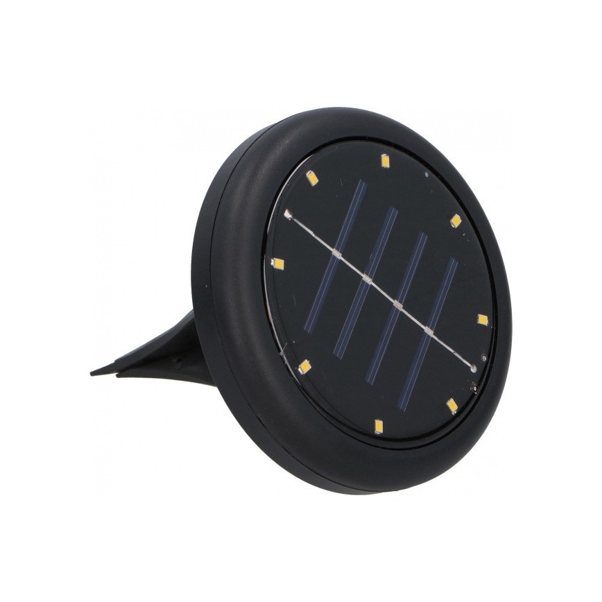 Grundig - Iluminação solar LED 8xLED/1xAA 600 mAh