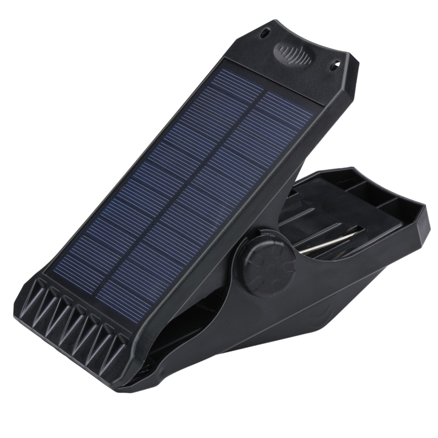 Grundig - Iluminação solar LED com sensor CLIP-ON LED/9W/3,7V IP44