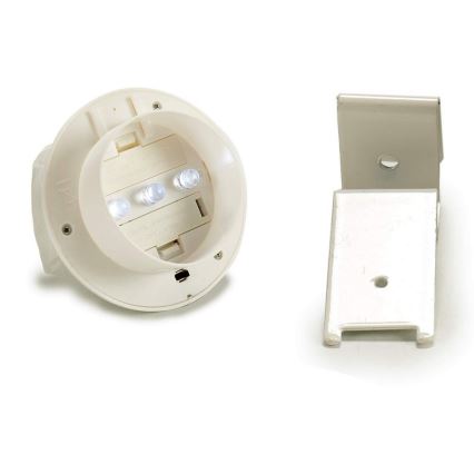 Grundig - Iluminação solar LED com um suporte 3xLED/1xAA 600 mAh
