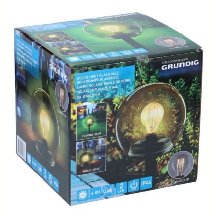 Grundig - Iluminação solar LED LED/3,7V IP44