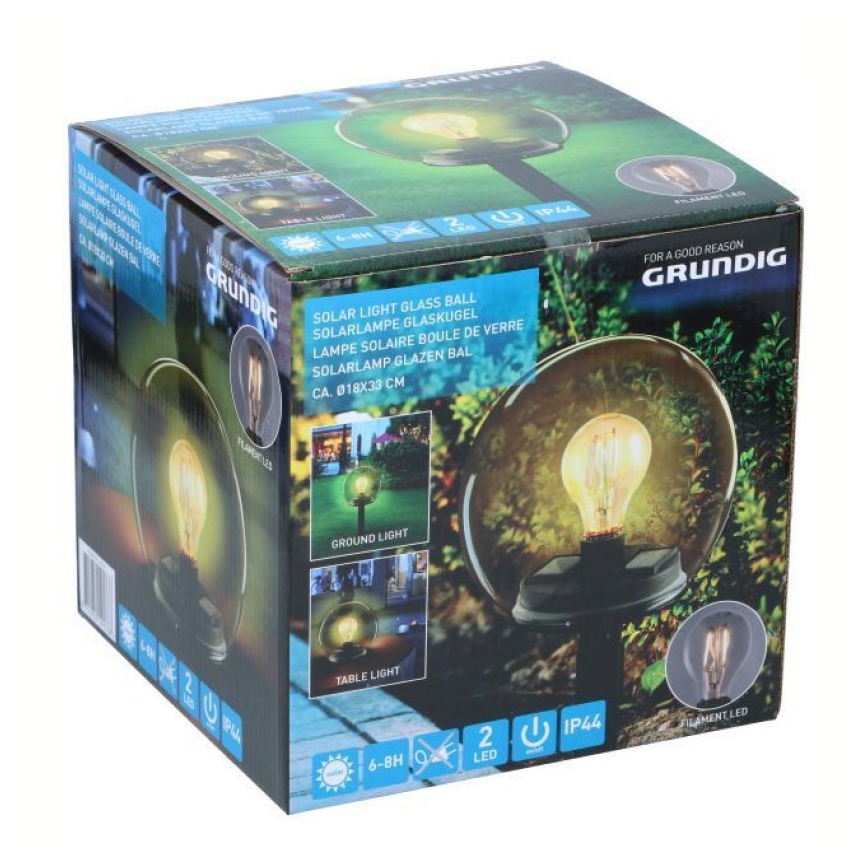 Grundig - Iluminação solar LED LED/3,7V IP44