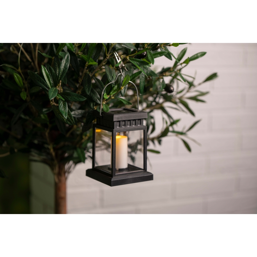 Grundig - Lanterna de papel solar LED LED/1,2V