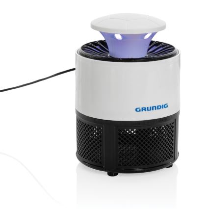 Grundig - LED Armadilha luminosa para insetos LED/5W/5V