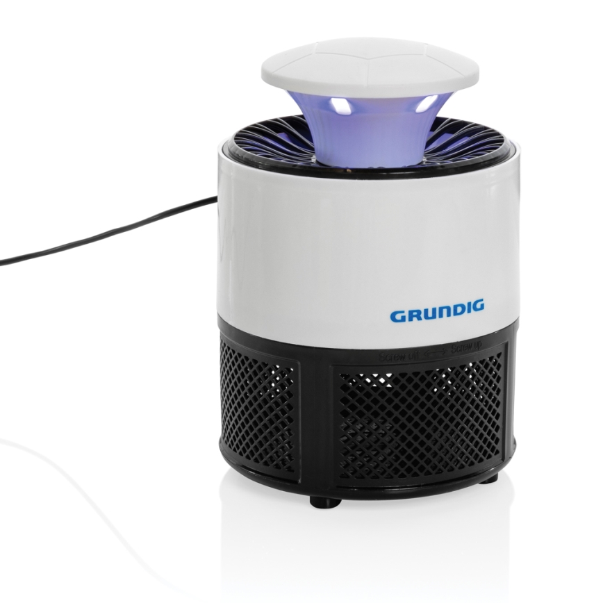 Grundig - LED Armadilha luminosa para insetos LED/5W/5V