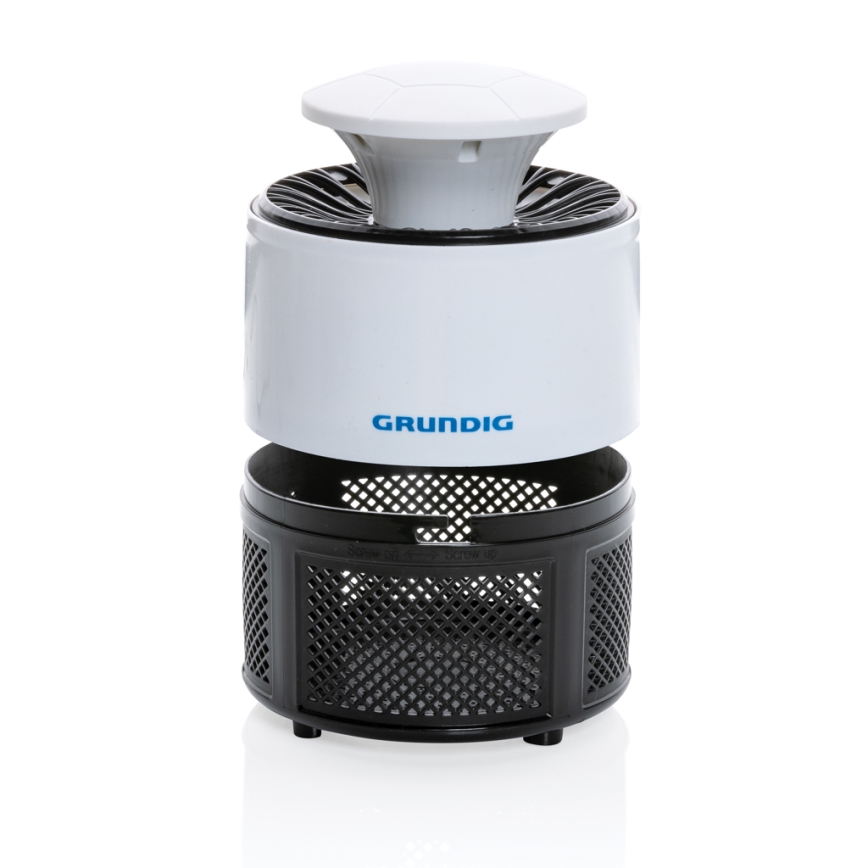 Grundig - LED Armadilha luminosa para insetos LED/5W/5V