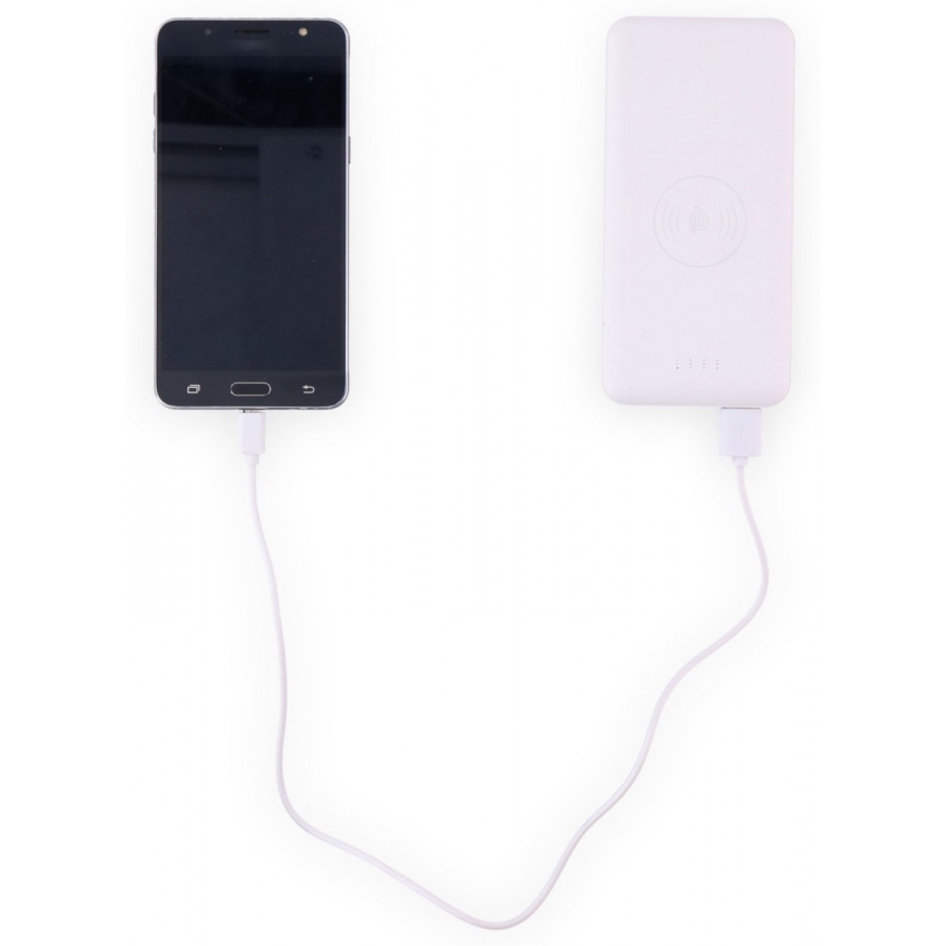 Grundig - Power Bank 8000 mAh/5V com carregamento sem fios
