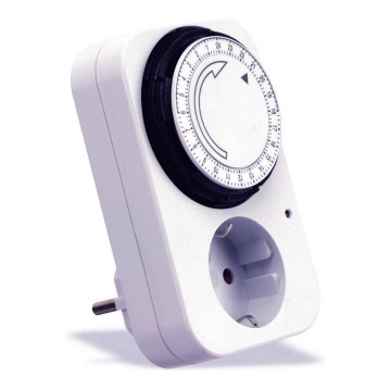 Grundig - Tomada com temporizador 3500W/230V