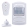 GSM Alarme com controlo remoto 3xAA/1xCR2032 IP55
