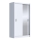 Guarda-roupa com espelho SABRINA 150x215 cm branco