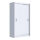 Guarda-roupa com portas deslizantes SAPHIRA 150x215 cm branco