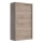 Guarda-roupa com portas deslizantes SAPHIRA 150x215 cm carvalho sonoma