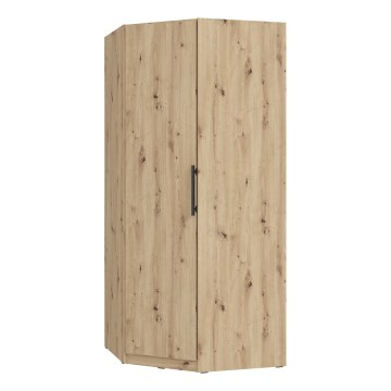 Guarda-roupa de canto MARO 94x213 cm, carvalho artisan
