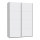 Guarda-roupa KARO 150x210 cm branco