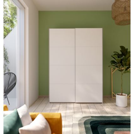 Guarda-roupa KARO 150x210 cm branco