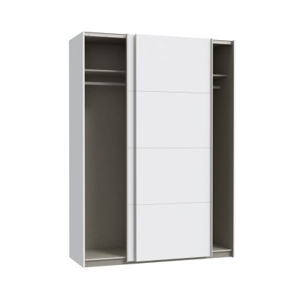 Guarda-roupa KARO 150x210 cm branco