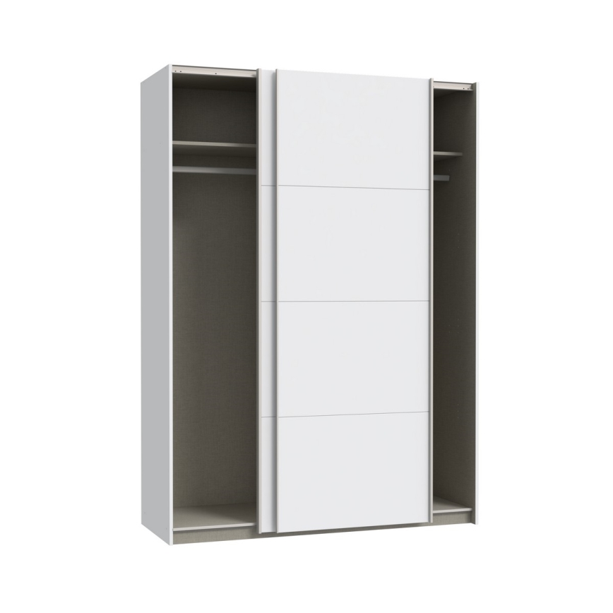 Guarda-roupa KARO 150x210 cm branco