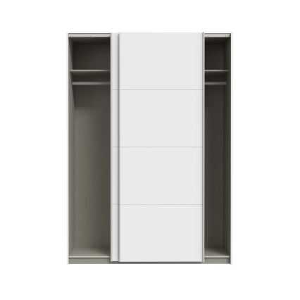 Guarda-roupa KARO 150x210 cm branco