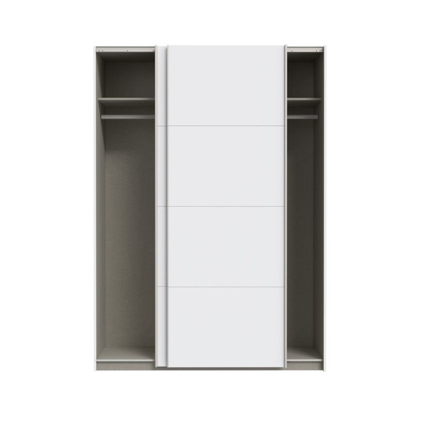 Guarda-roupa KARO 150x210 cm branco