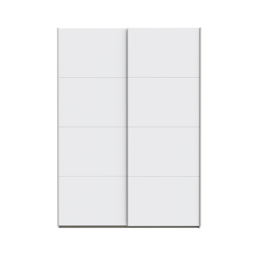 Guarda-roupa KARO 150x210 cm branco